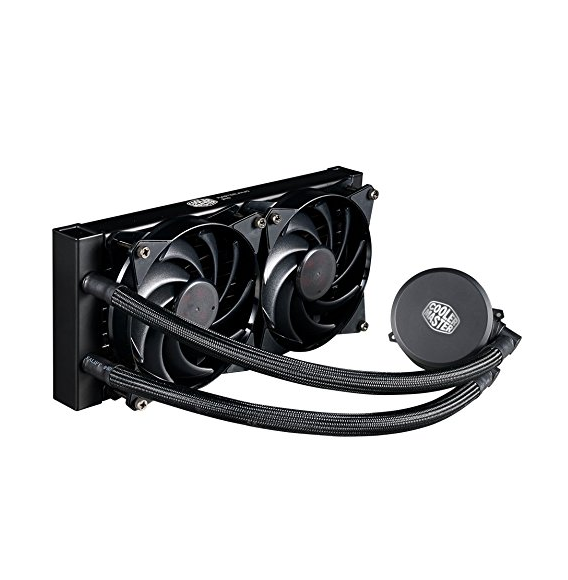 Masterliquid 240 All-In-One Cpu Liquid Cooler With Dual Chamber Pump, CPU Cooler only $48.99 after the rebate