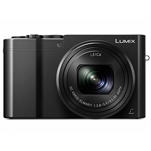 PANASONIC LUMIX ZS100 4K Point and Shoot Camera, 10X LEICA DC Vario-ELMARIT 3 Inch LCD, DMC-ZS100K (USA BLACK), Only $397.99, free shipping