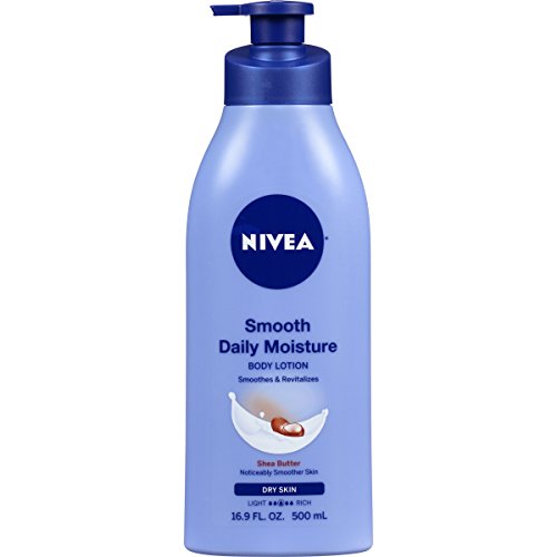 NIVEA Shea Nourish Body Lotion, Dry Skin Lotion with Shea Butter, 16.9 Fl Oz Pump Bottle, Only $5.52