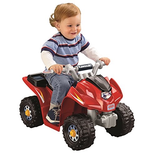 Fisher-Price Power Wheels Kawasaki Lil’ Quad, Only $49.99, free shipping