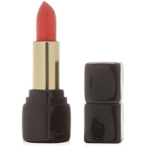 Guerlain Kiss-Kiss Shaping Cream Lip Color Lipstick for Women, No. 344 Sexy Coral, 0.12 Ounce, Only$27.00, free shipping