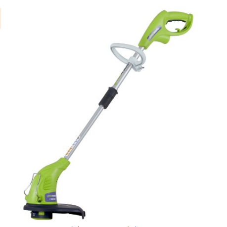 Greenworks 13-Inch 4 Amp Corded String Trimmer 21212, only $18.49