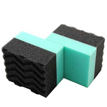 Chemical Guys ACC_3002 Durafoam Contoured Large Tire Dressing Applicator Pad (Pack of 2)  $4.06