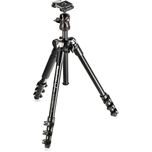 Manfrotto MKBFRA4-BH BeFree Compact Aluminum Travel Tripod Black, Only $139.60, free shipping