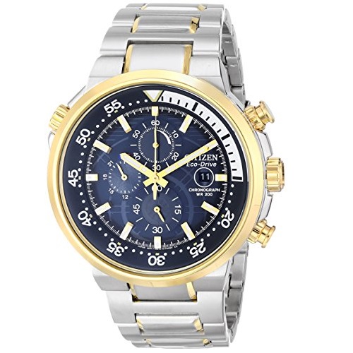 Citizen Eco-Drive Men's CA0444-50L Endeavor Analog Display Two Tone Watch, Only $242.98, free shipping