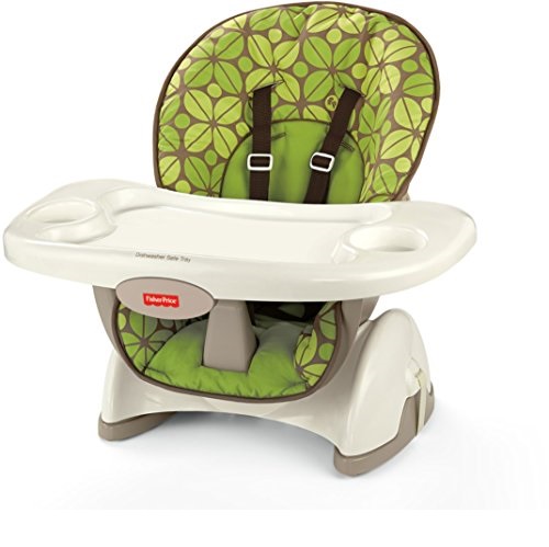 Fisher-Price SpaceSaver High Chair, Rainforest Friends, Only $30.39, free shipping