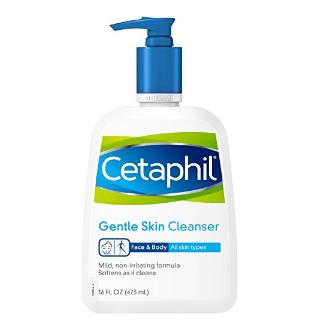 Cetaphil Gentle Cleanser for All Skin Types, (pack of 2, 16oz) $14.42