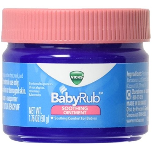 Vicks 維克斯 嬰幼兒止咳通鼻膏，1.76 oz，原價$5.49，現僅售$4.99