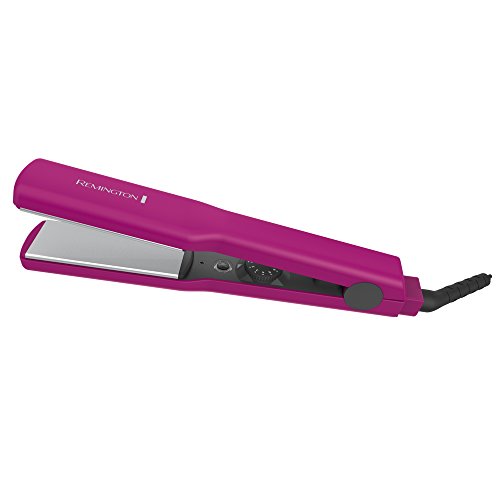 Remington S1420 Worldwide Dual Voltage Ceramic Hair Straightener, Flat Iorn, 1½-inch, Pink, Only $14.08 after clipping coupon