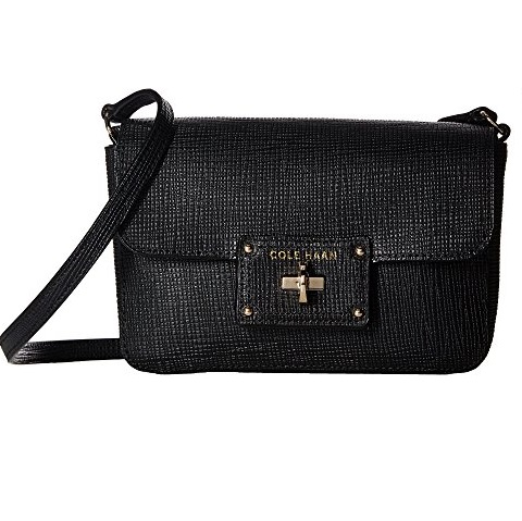 Cole Haan Women's Jozie Smartphone Crossbody Bag Black Crossbody Bag, Only $54.99, free shipping