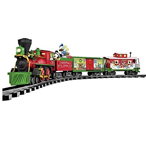 Lionel 迪士尼米老鼠小火车玩具，原价$119.95，现仅售$64.17，免运费