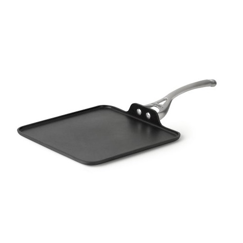 Calphalon Contemporary Hard-Anodized Aluminum Nonstick Cookware, Square Griddle Pan, 11-inch, Black, Only $25.57,free shipping
