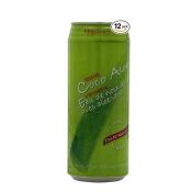 Taste Nirvana 椰子水蘆薈汁飲料 480ml 12罐   特價僅售$15.60