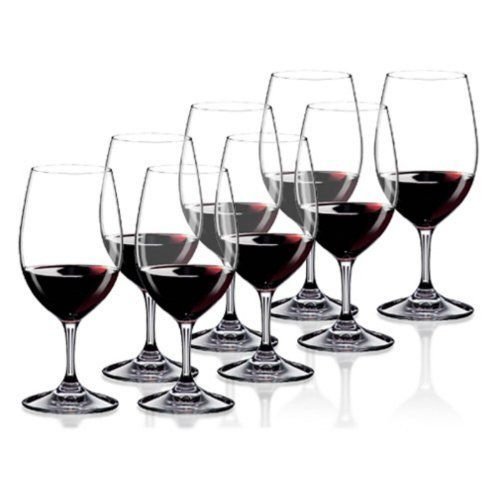 RIEDEL醴铎 Ouverture至爱系列 红葡萄酒杯，8只装 ， 现仅售$49.47，免运费