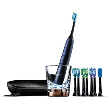 Philips Sonicare DiamondClean Smart Electric, Rechargeable toothbrush for Complete Oral Care, with Charging Travel Case, 9700 Series, Lunar Blue, HX9957/51 $179.99, free shipping