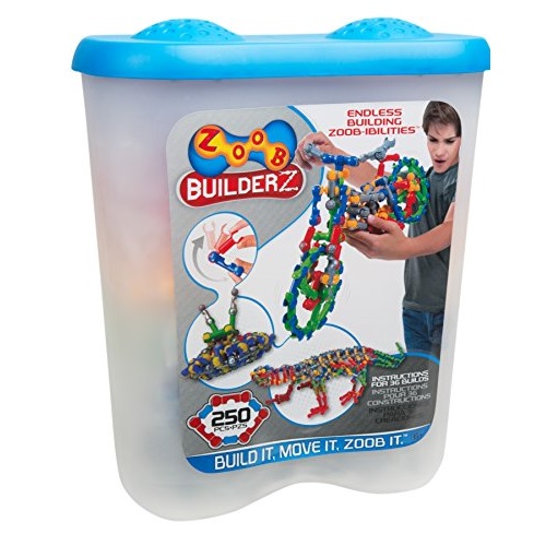 ZOOB 創意骨架結構棒拼砌玩具套裝250片，原價$54.58，現僅售$28.50，免運費