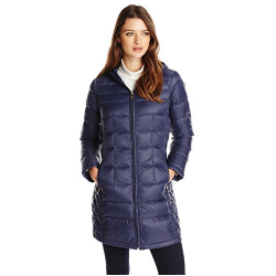 London Fog Women's Packable Down Jacket with Hood, only $41.80, free shipping