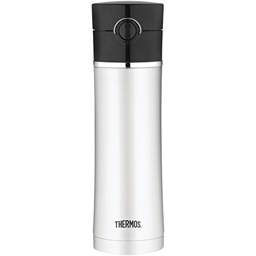 Thermos Sipp 16-Ounce Drink Bottle, Black, Only $12.49