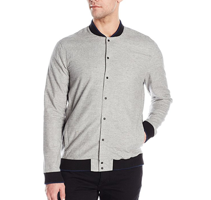Kenneth Cole REACTION Men's Rib Trim Shirt Jacket only $19.41