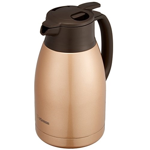 史低價！Zojirushi 象印 不鏽鋼保溫咖啡壺，銅色，51 oz/1.5升容量， 原價$65.00，現僅售$35.81，免運費