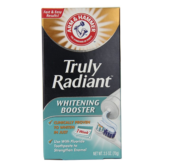 Arm and Hammer Whitening Booster, 2.5 Ounce only $3.70