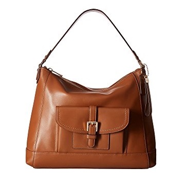 COACH Womens Charlie Leather Hobo, only $144.99 free shipping