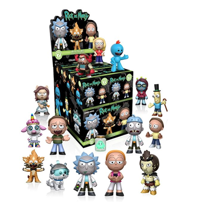 Funko Mystery Mini Rick and Morty Series  only $5.78