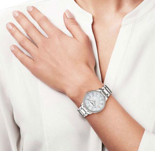 ​Ashford offers the Baume and Mercier Women's Promesse Watch Model: MOA10178 for $1049