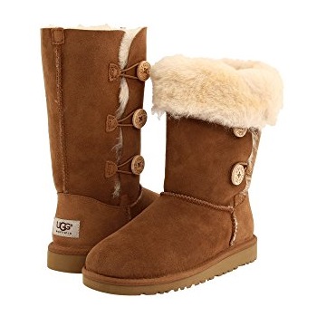 UGG Australia Kids' Bailey Button Triplet (Little Kid/Big), Only $64.80, free shipping