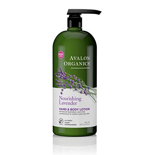 史低價！ Avalon Organics  阿瓦隆 薰衣草 身體護膚乳，32 oz， 現點擊coupon后僅售$7.75，免運費