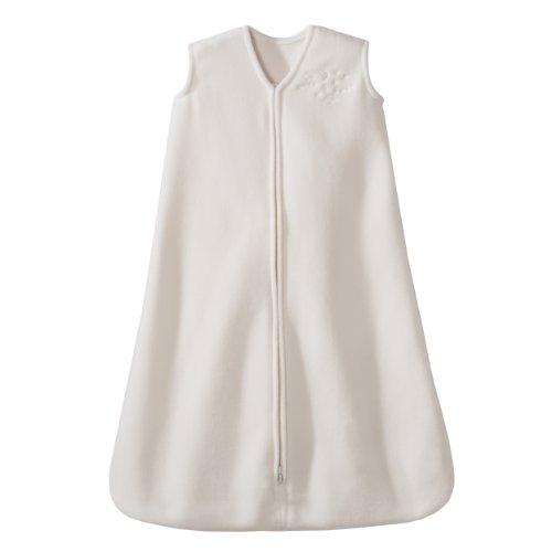 HALO SleepSack Micro-Fleece Wearable Blanket, Cream, Large, Only $9.74