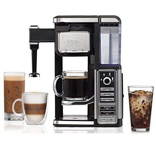 Ninja Coffee Bar Single-Serve System with Built-In Frother (CF112), Only $83.99, free shipping