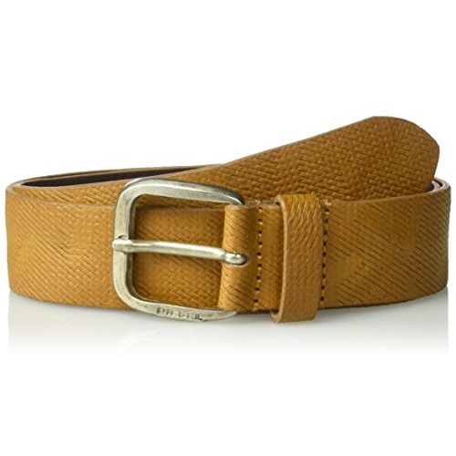 Diesel Men's Roar Leather Belt, Only $25.00, free shipping