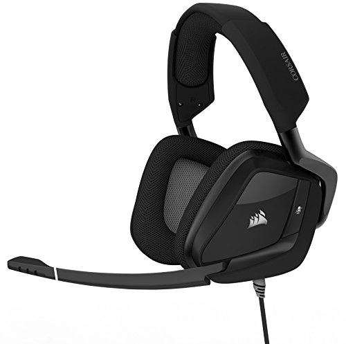 CORSAIR VOID PRO RGB USB Gaming Headset with DOLBY HEADPHONE 7.1 Surround Sound for PC - Carbon, Only $59.99, free shipping