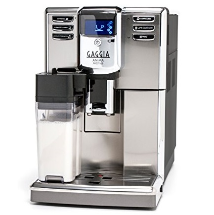 Gaggia Anima Prestige Automatic Coffee Machine, Super Automatic Frothing for Latte, Macchiato, Cappuccino and Espresso Drinks with Programmable Options, Only $726.24, free shipping