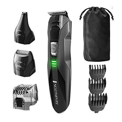 Remington PG6025 All-in-1 Lithium Powered Grooming Kit, Trimmer (8 Pieces), Only $14.99