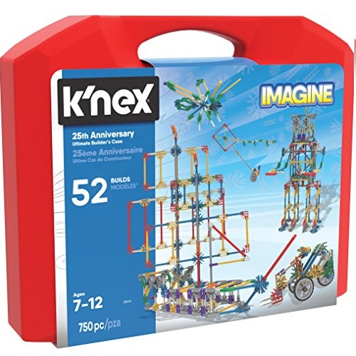 K'NEX K`Nex 25周年構建套件，原價$74.99，現僅售$24.99