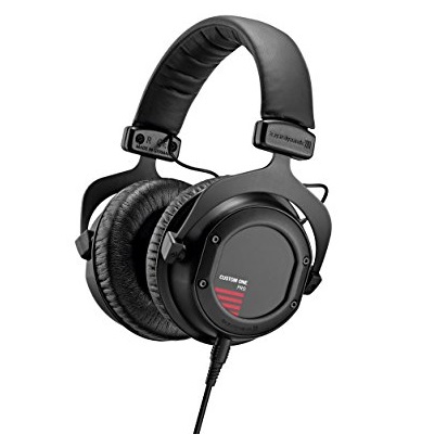 beyerdynamic Custom One Pro Plus Headphones with Accessory Kit and Remote Microphone Cable, Black, Only $129.00, free shipping