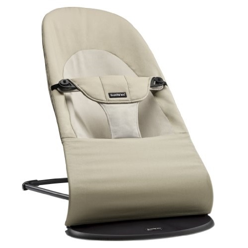 史低價！BABYBJORN 平衡型柔軟嬰兒純棉搖椅，原價$219.95，現僅售$94.00，免運費。