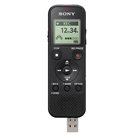 Sony ICDPX370 Mono Digital Voice Recorder with Built-in USB, black, Only $39.55, free shipping