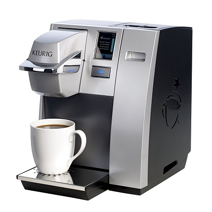 Keurig K155 Office Pro Single Cup Commercial K-Cup Pod Coffee Maker, Silver, Only $219.00, free shipping