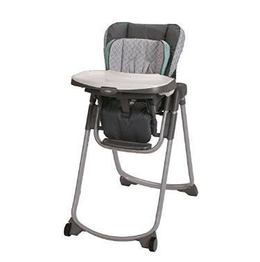 Graco Slim Spaces High Chair, Manor $87.69，free shipping