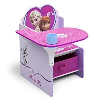 Delta Children Chair Desk With Storage Bin, Disney Frozen, Only $25.49, free shipping