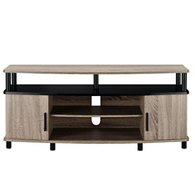 Ameriwood Home Carson TV Stand for 50-Inch TVs (Sonoma Oak)  	$59.00