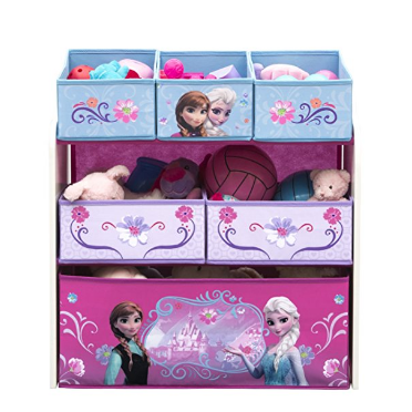 Delta Children Multi-Bin Toy Organizer, Disney Frozen  $29.84