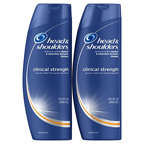 Head & Shoulders Clinical Strength Anti-Dandruff Shampoo 13.5 Fl Oz  (Pack of 2), Only $10.37  after coupon