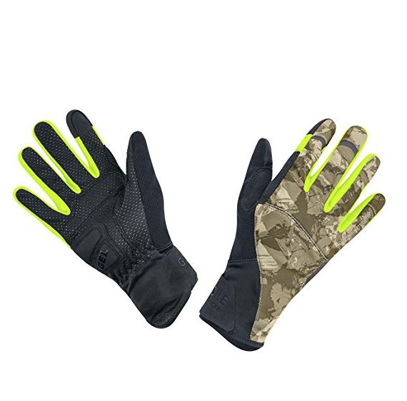 GORE BIKE WEAR Element Urban Print Windstopper Gloves only $14.70