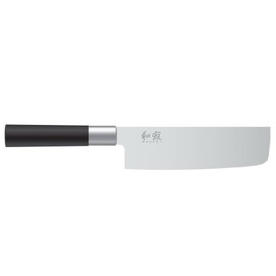 史低价！Kai nakiri 日式高碳不锈钢菜刀 $19.48