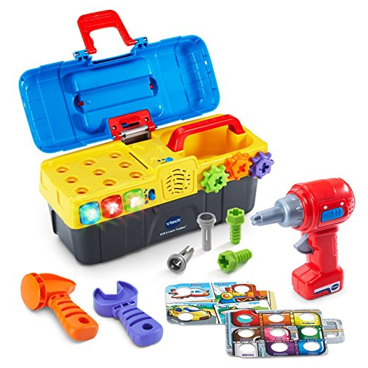 VTech Drill and Learn Toolbox $16.99