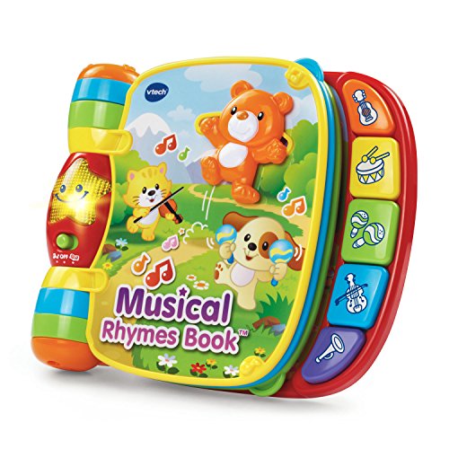 VTech Musical Rhymes Book, Red, Only $9.00